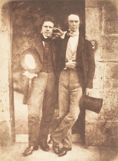 DĚLAT. Hill a W.B. Johnstone, 1843-47. Tvůrci: David Octavius Hill, Robert Adamson, Hill & Adamson. od Hill and Adamson
