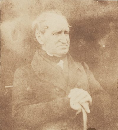 Dr. Cook, 1843-47. Tvůrci: David Octavius Hill, Robert Adamson, Hill & Adamson. od Hill and Adamson