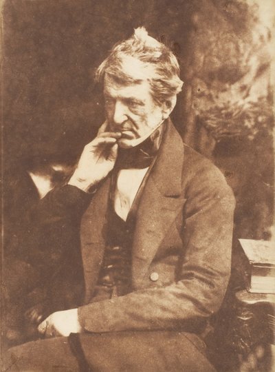Dr. Smyttan, 1843-47. Tvůrci: David Octavius Hill, Robert Adamson, Hill & Adamson. od Hill and Adamson