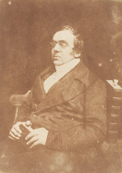 Frederic Monod Paříž, 1843-47. Tvůrci: David Octavius Hill, Robert Adamson, Hill & Adamson. od Hill and Adamson