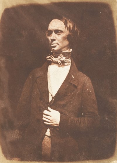 H.B. Johnston, R.S.A., 1843-47. Tvůrci: David Octavius Hill, Robert Adamson, Hill & Adamson. od Hill and Adamson