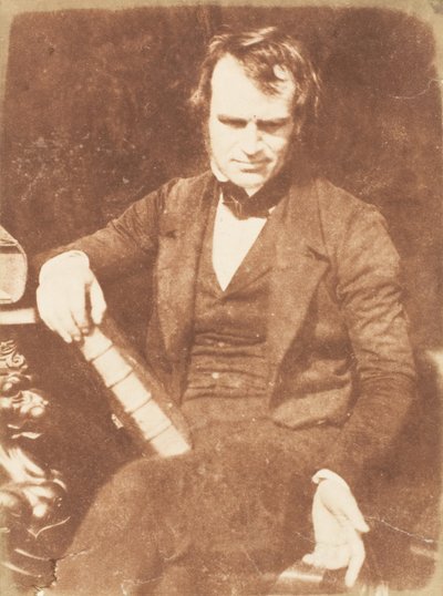 John Wilson, 1843-47. Tvůrci: David Octavius Hill, Robert Adamson, Hill & Adamson. od Hill and Adamson