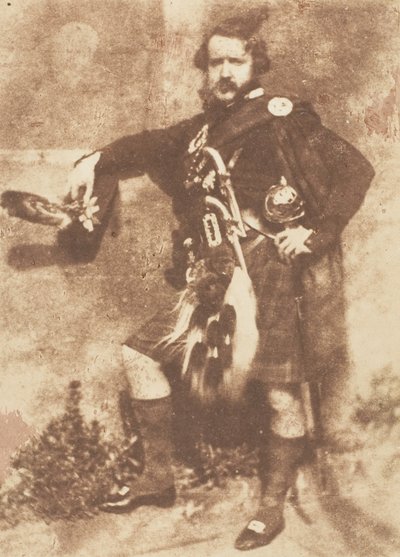 Kenneth Macleay, 1843-47. Tvůrci: David Octavius Hill, Robert Adamson, Hill & Adamson. od Hill and Adamson