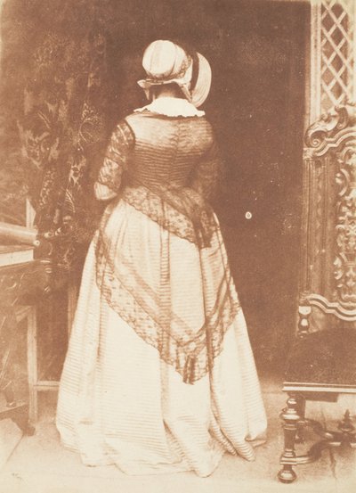 Lady Ruthven, 1843-47. Tvůrci: David Octavius Hill, Robert Adamson, Hill & Adamson. od Hill and Adamson