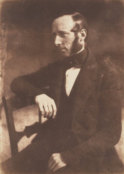 [Muž], 1843-47. Tvůrci: David Octavius Hill, Robert Adamson, Hill & Adamson. od Hill and Adamson