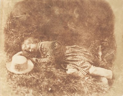 Mistr Finlay, 1843-47. Tvůrci: David Octavius Hill, Robert Adamson, Hill & Adamson. od Hill and Adamson