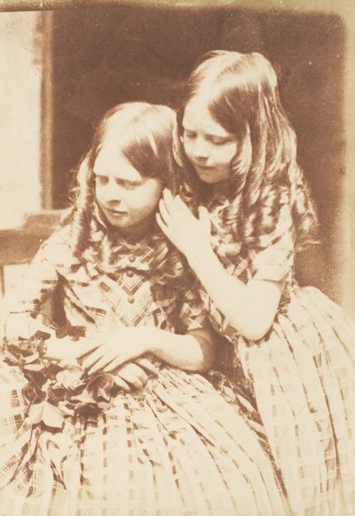 Slečny Grierson, 1843-47. Tvůrci: David Octavius Hill, Robert Adamson, Hill & Adamson. od Hill and Adamson
