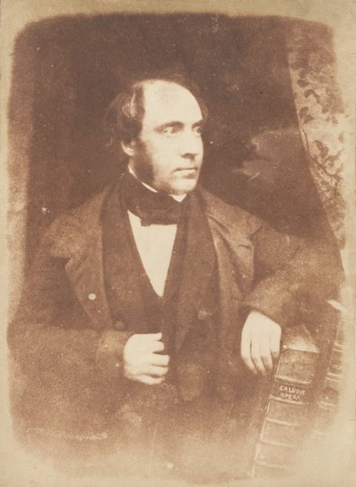Rev. George Lewis, Dundee, 1843-47. Tvůrci: David Octavius Hill, Robert Adamson, Hill & Adamson. od Hill and Adamson