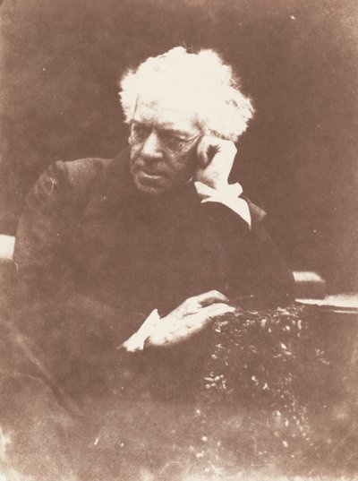 Sir William Allan, 1843-47. Tvůrci: David Octavius Hill, Robert Adamson, Hill & Adamson. od Hill and Adamson