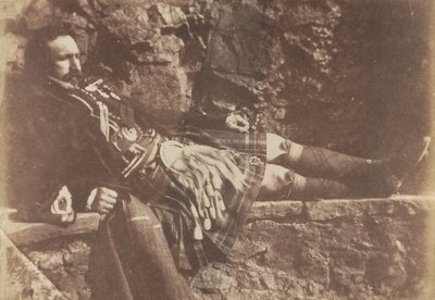 Sobieski Stuart, 1843-47. Tvůrci: David Octavius Hill, Robert Adamson, Hill & Adamson. od Hill and Adamson