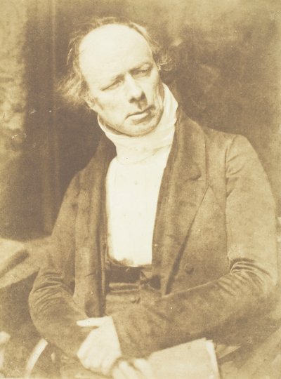 [The] Revd Mr [Thomas Henshaw] Jones, 184346. Tvůrci: David Octavius Hill, Robert Adamson, Hill & Adamson. od Hill and Adamson
