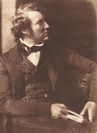 John Stuart-Wortley, druhý baron Wharncliffe, 1843-1847. Tvůrci: David Octavius Hill, Robert Adamson. od David Octavius Hill, Robert Adamson