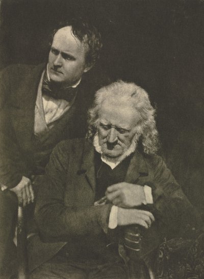 Práce s kamerou: Handyside Ritchie a Wm. Henning od David Octavius Hill