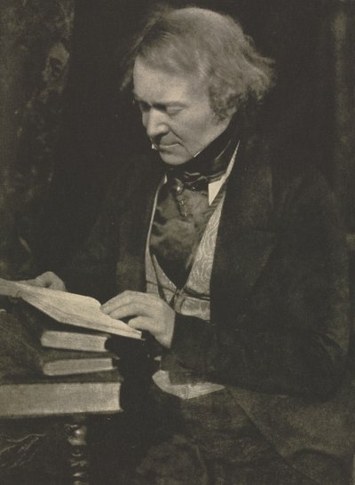 Kamera: pan Rintoul, redaktor "divák" od David Octavius Hill
