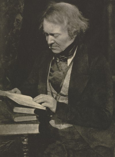 Kameramanství: pan Rintoul, redaktor Divák, 1912. od David Octavius Hill