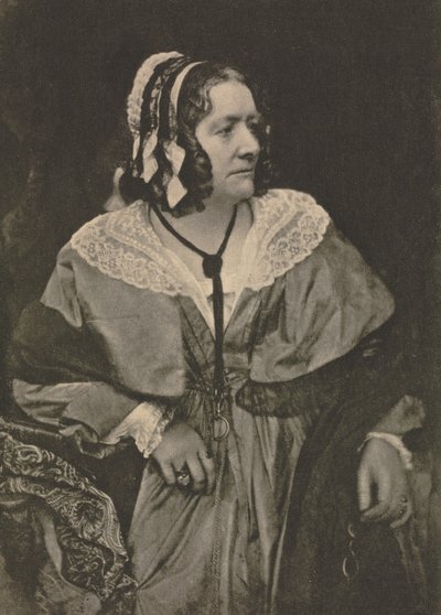 Kamera: paní Anna Brownell Jameson od David Octavius Hill