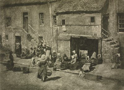 Kameramanství: Newhaven Fisheries od David Octavius Hill