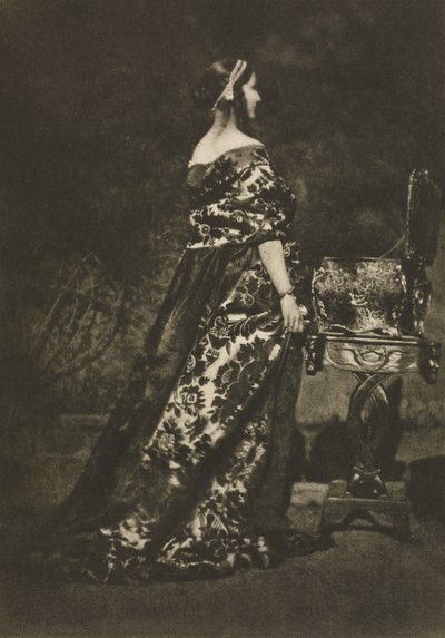 Kamera: Portrét - Šaty a rakev, 1909. od David Octavius Hill