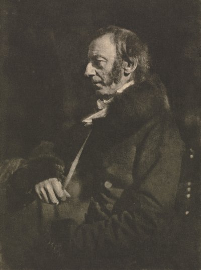 Práce s kamerou: Markýz z Northamptonu, 1912. od David Octavius Hill