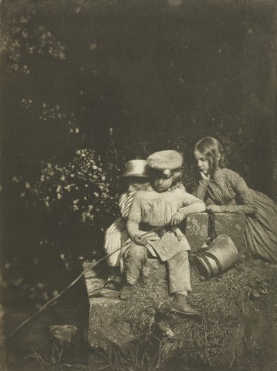 Kameramanství: Bazén střevle od David Octavius Hill