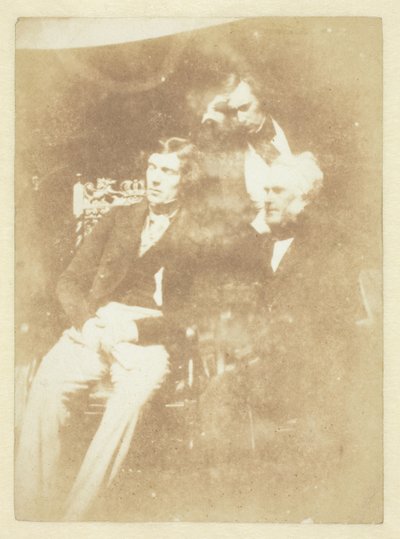 James Gordon, doktor William Hanna a "pan Cowan od David Octavius Hill