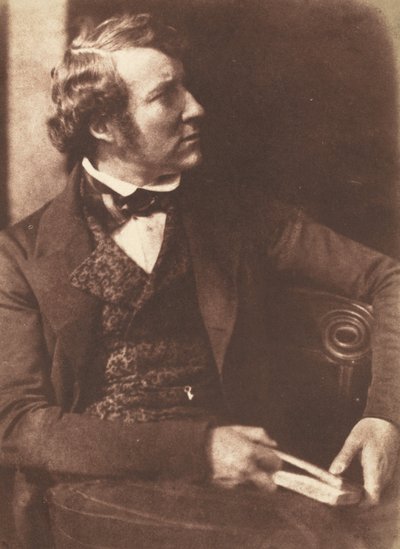 John Stuart-Wortley, 2. baron Wharncliffe,1843-1847 (foto) od David Octavius Hill