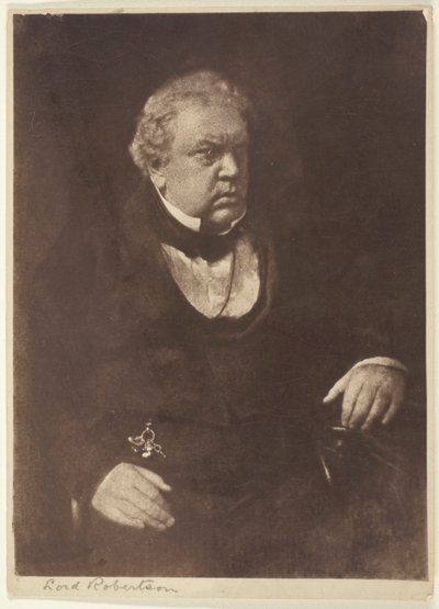 Lord Robertson od David Octavius Hill