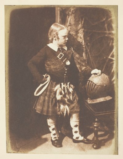Mistr Miller od David Octavius Hill
