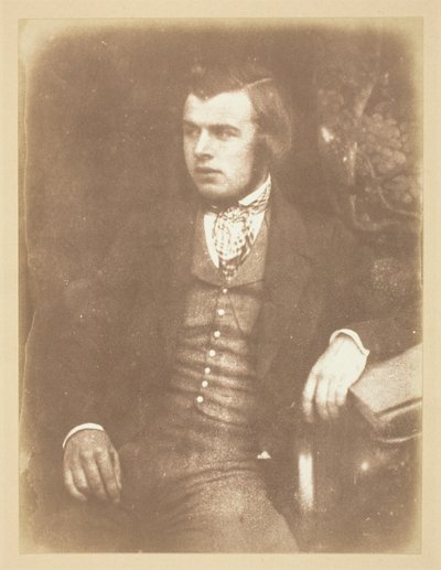 Pan Brodie, RSA, 25. srpna 1845, sochař, žil v Cornwell St. od David Octavius Hill