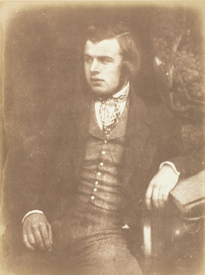 Pan Brodie, RSA, 25. srpna 1845, sochař, žil v Cornwell St., 1845. od David Octavius Hill