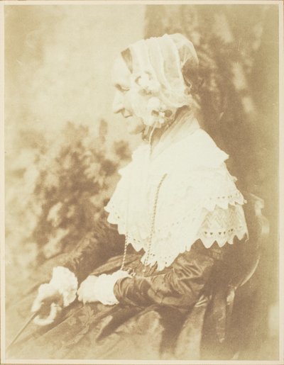 Portrét paní Rigbyové od David Octavius Hill