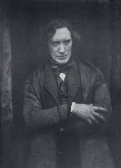 Malíř David Scott, RSA od David Octavius Hill