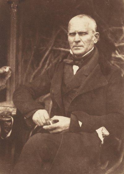 William McNab od David Octavius Hill and Robert Adamson