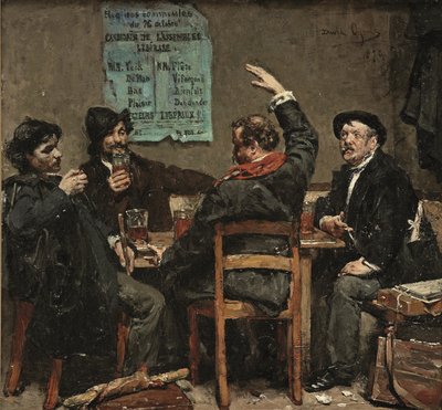 De Stamtafel: vyprávění v kavárně od David Oyens
