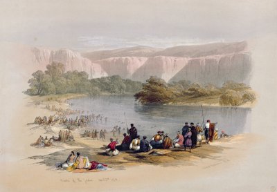 Banks of the Jordan, 2. dubna 1839, deska 48 ze svazku II 