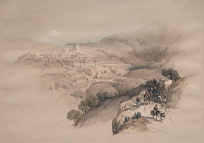 Bethany, 1839. od David Roberts