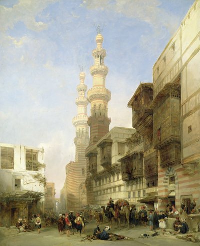 Káhira od David Roberts