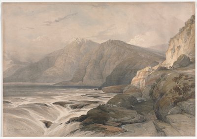 Pobřeží Sýrie, 1839. od David Roberts