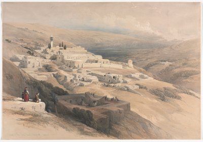 Klášter Terra-Santa, Nazareth, 1839. od David Roberts