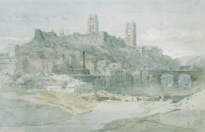 Durham, 1836 od David Roberts