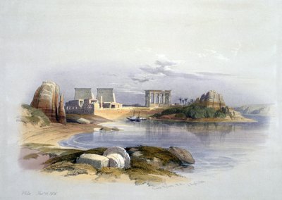 Ostrov Philae, Núbie