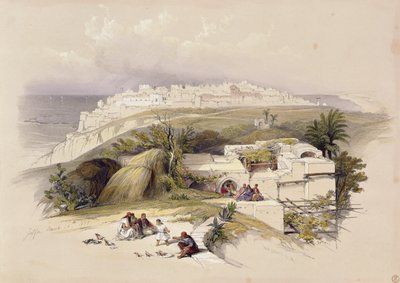 Jaffa, 26. března 1839, deska 62 ze svazku II 