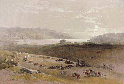 Jericho, 3. dubna 1839 ze svazku II 