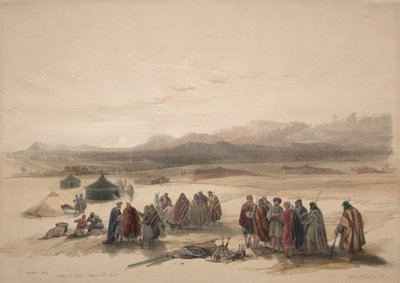 Mont Ser Wadi El Shar od David Roberts