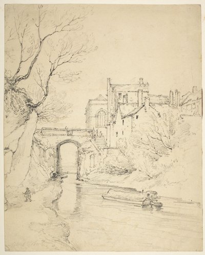 Severní brána, Chester od David Roberts