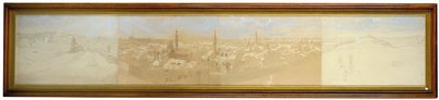 Panorama Káhiry od David Roberts