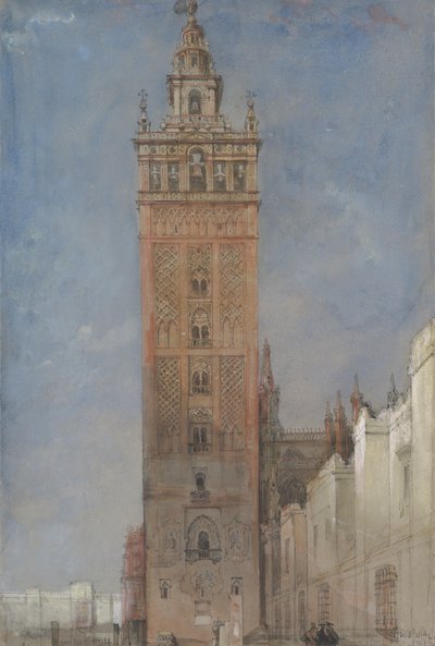 Giralda, Sevilla, 1833. od David Roberts