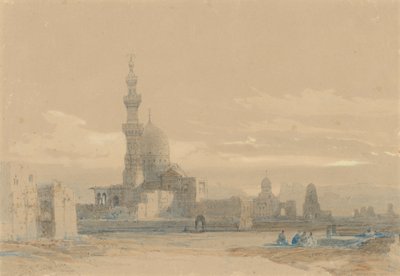 Hrobky chalífů, Káhira od David Roberts