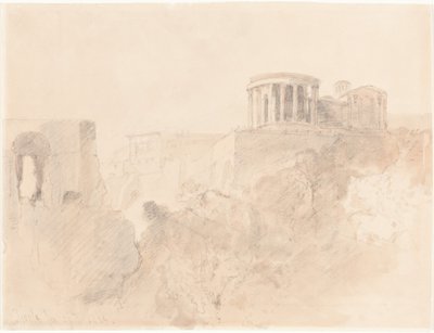 Tivoli od David Roberts