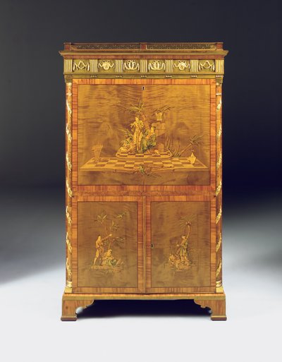 Neoklasicistní psací stůl, kolem roku 1775 od David Roentgen